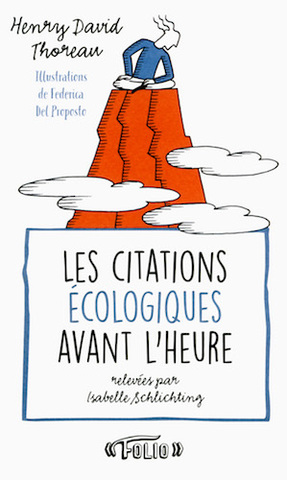 Un recueil de citations écologiques signé Thoreau
