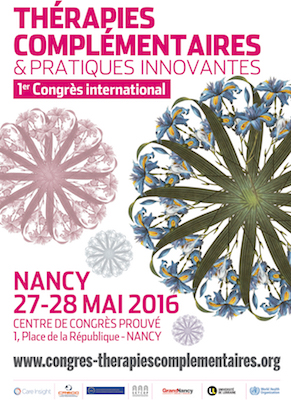 Congrès international sur les thérapies complémentaires et les pratiques innovantes à Nancy (Lorraine)