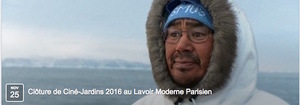 Projection de Thulé Tuvalu, documentaire sur les effets du réchauffement climatique, à Paris