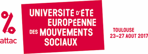 Université d'été européenne des mouvements sociaux, à Toulouse (Haute-Garonne), avec Reporterre