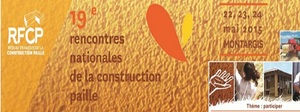 19<sup class="typo_exposants">e</sup> Rencontres Nationales de la construction en paille
