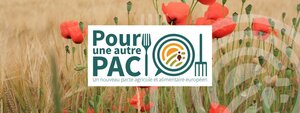 Rassemblement pour une autre politique agricole commune, à Strasbourg (Bas-Rhin)
