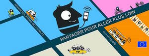 Journée de la mobilité, à Château-Gontier (Mayenne)