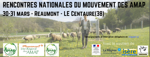 Les rencontres nationales du mouvement des Amap, à Réaumont (Isère)