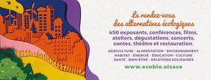 La 38<sup class="typo_exposants">e</sup> Foire Eco Bio d'Alsace