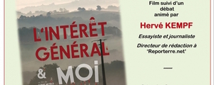 «<small class="fine d-inline"> </small>L'intérêt général et moi<small class="fine d-inline"> </small>», à Dreux