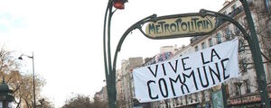 Grand banquet contre l'état d'urgence à Paris