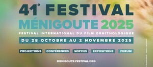 «<small class="fine d-inline"> </small>Festival international du film ornithologique de Ménigoute (Deux-Sèvres)<small class="fine d-inline"> </small>»