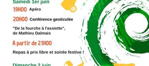  Journées d'été des Amis de la Conf', à Bagnolet (Seine-Saint-Denis) 