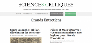 «<small class="fine d-inline"> </small>Pourquoi (et comment) critiquer la technologie aujourd'hui<small class="fine d-inline"> </small>?<small class="fine d-inline"> </small>» conférences-débats à Paris
