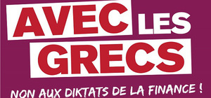 Rassemblement de soutien au peuple grec à Saint-Etienne