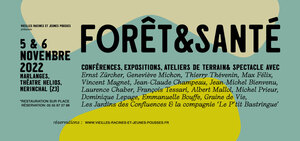 Forêt et santé, conférences à Mérinchal (Creuse)