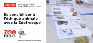 «<small class="fine d-inline"> </small>Zoofresque<small class="fine d-inline"> </small>», à Paris