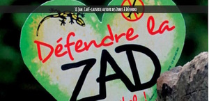 Café-causerie autour des Zones à défendre à Draveil (Essonne)