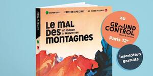 Lancement de la <span class="caps">BD</span> «<small class="fine d-inline"> </small>Le Mal des montagnes<small class="fine d-inline"> </small>», de Reporterre et La Revue dessinée, à Paris 