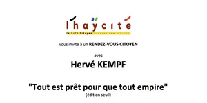 L'Haÿ-les-Roses (Val-de-Marne), rendez-vous citoyen avec Hervé Kempf