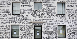 Potage et théâtre avec Hervé Kempf, à Saint-Flour de Mercoire (Lozère)