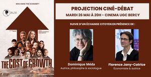 «<small class="fine d-inline"> </small>The Cost of Growth<small class="fine d-inline"> </small>», projection ciné-débat à Paris