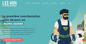 Les 48 h de l'agriculture urbaine, dans plusieurs villes de France