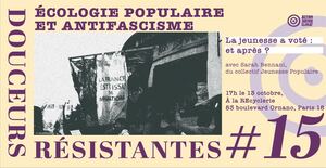 Écologie populaire et antifascisme, à Paris