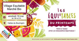 Fête les Équi'tables du printemps, à Reims (Marne)