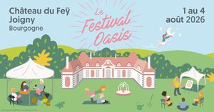 «<small class="fine d-inline"> </small>Festival Oasis<small class="fine d-inline"> </small>», à Villecien (Yonne)