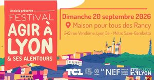 «<small class="fine d-inline"> </small>Festival Agir à Lyon<small class="fine d-inline"> </small>»
