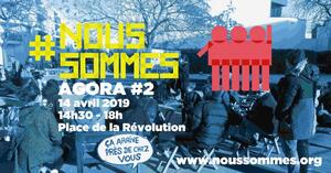 Agora #2, Démocratie locale et radicale, réinventons la ville<small class="fine d-inline"> </small>! à Montpellier (Hérault)