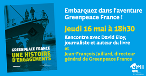 Soirée «<small class="fine d-inline"> </small>Une histoire d'engagements<small class="fine d-inline"> </small>», à Paris