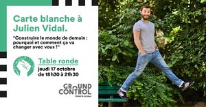 Carte blanche à Julien Vidal, à Paris
