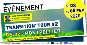 Rob Hopkins en conférence à Montpellier (Hérault)