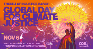 Journée mondiale d'action pour la justice climatique, à L'Haÿ-les-Roses (Val-de-Marne)