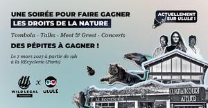 Une soirée pour les droits de la nature<small class="fine d-inline"> </small>! à Paris