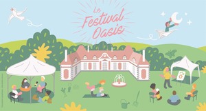 «<small class="fine d-inline"> </small>Festival Oasis<small class="fine d-inline"> </small>», à Villecien (Yonne, 89)