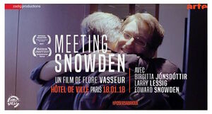 Meeting Snowden : Projection et rencontre avec la réalisatrice du documentaire, à Paris