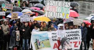 Marche stop glyphosate et tous les pesticides, à Paris