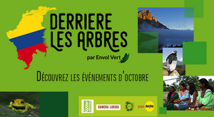 Soirée Derrière les arbres, à Paris