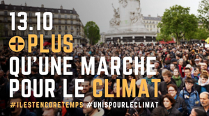 Marche pour le climat, en France et en Europe
