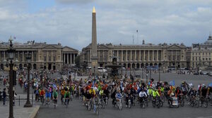 10<sup class="typo_exposants">e</sup> édition de la Convergence francilienne, balade festive et familiale à vélo, en Ile-de-France