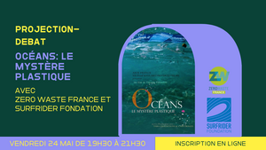 «<small class="fine d-inline"> </small>Océans : le mystère plastique<small class="fine d-inline"> </small>», projection-débat à Paris
