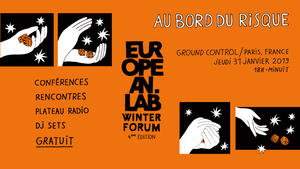 European Lab Winter forum 2019, à Paris