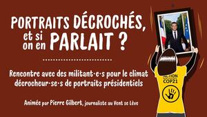 Portraits décrochés, et si on en parlait<small class="fine d-inline"> </small>? à Montpellier (Hérault)