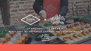 Débat sur la restauration engagée, à Paris