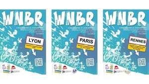 World Naked Bike Ride 2020, à Paris, Lyon et Rennes (Ille-et-Vilaine)