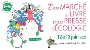 Petit marché du livre de la presse d'écologie, à Paris