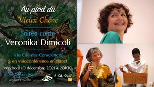 «<small class="fine d-inline"> </small>Au pied du vieux chêne<small class="fine d-inline"> </small>», soirée conte, à Paris