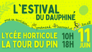 L'Estival du Dauphiné, à La Tour-du-Pin (Isère)