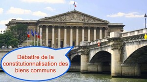 Débattre de la constitutionnalisation des biens communs, à Paris