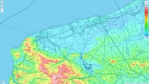 Inondations dans le Calaisis, une catastrophe annoncée, conférence à Calais (Pas-de-Calais)