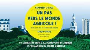Un pas vers le monde agricole, à la découverte des métiers et formations agricole, à Nantes (Loire-Atlantique)